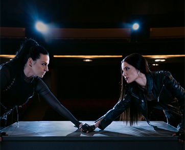 ลุกเป็นไฟ! “ฮาลซีย์ X เอมี ลี Evanescence” ประสานพลังเสียงสุดเข้มในเพลง “Hand That Feeds” OST. “From the World of John Wick: Ballerina”